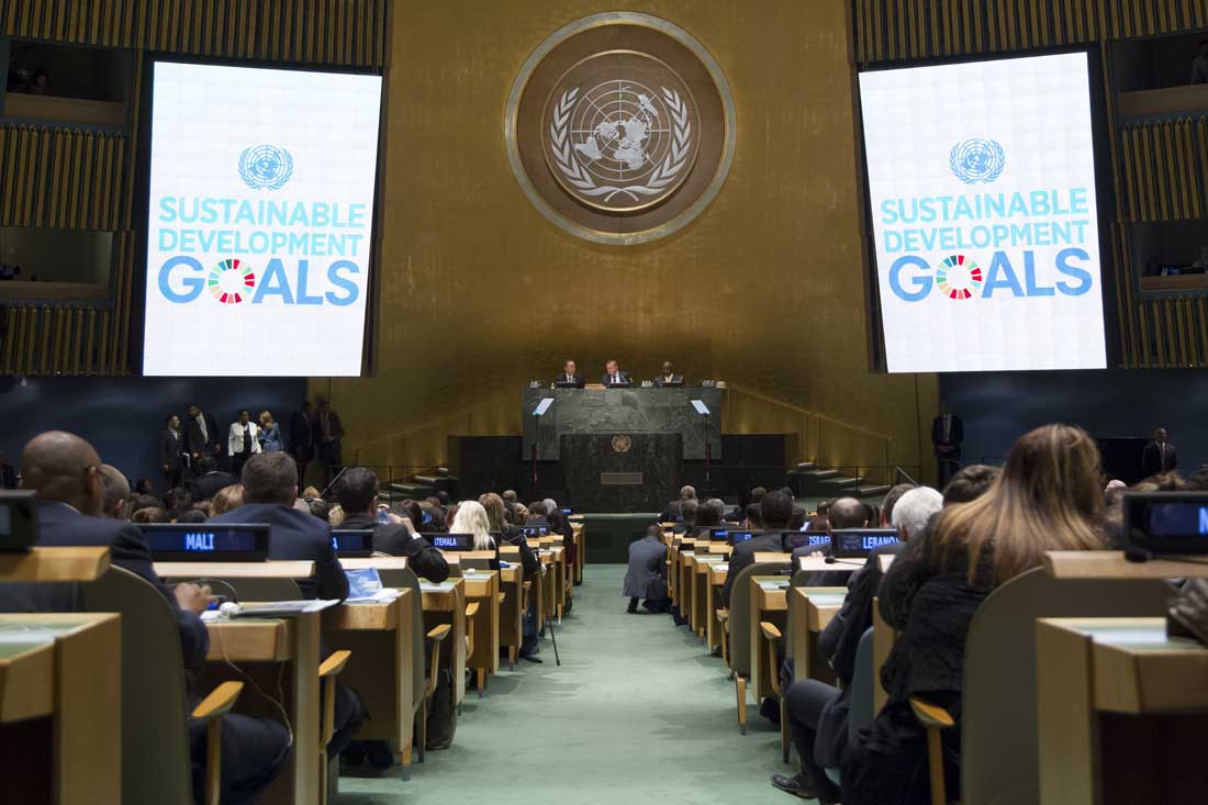 Standards support UN Sustainable Development Goals